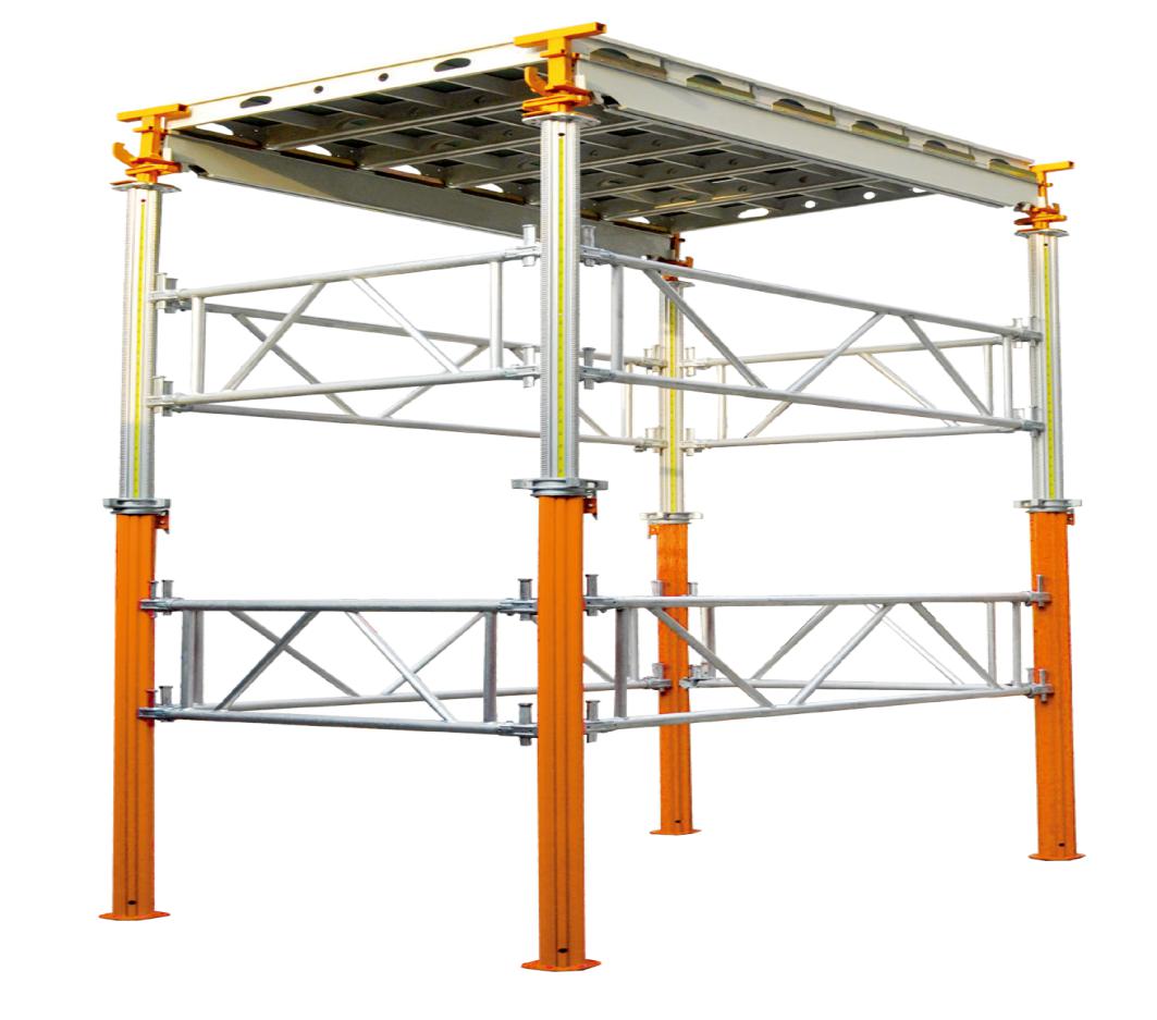 拓恒铝板仅需一天就可完成200平方米的楼板！